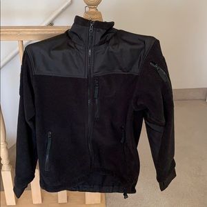 Condor fleece tactical police jacket